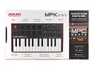MIDI клавиатура AKAI MPK Mini MK3 16