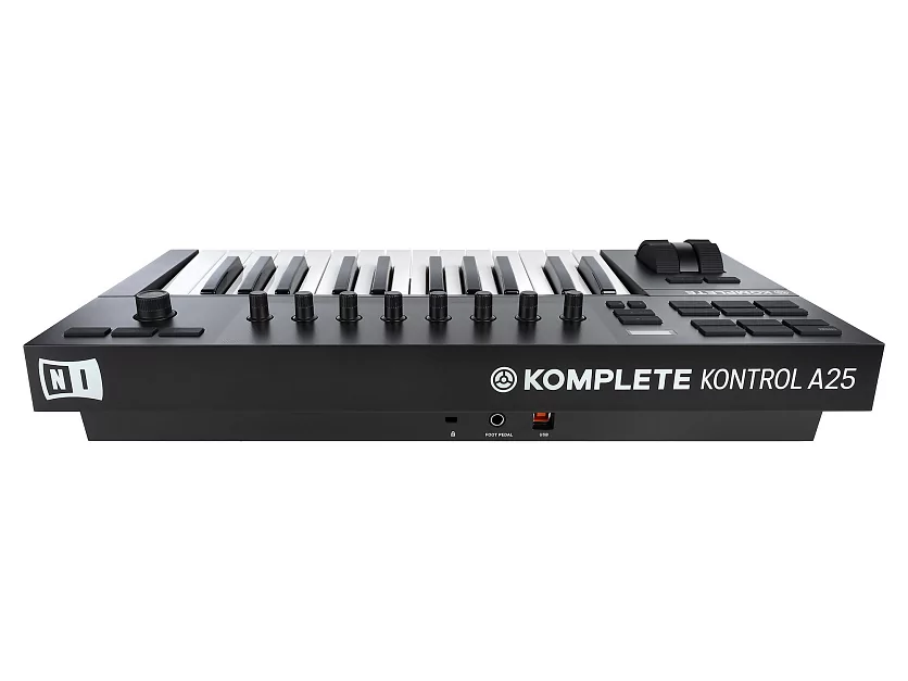 MIDI клавиатура Native Instruments KOMPLETE KONTROL A25 7