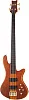 Бас-гитара безладовая SCHECTER STILETTO STUDIO-4 FL HSN