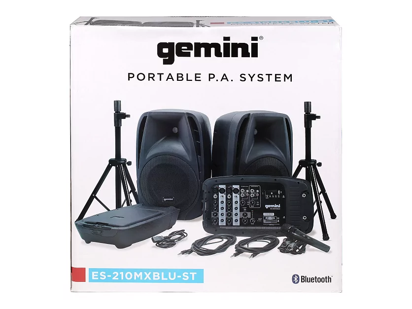 Акустическая система Gemini ES-210MXBLU-ST 23