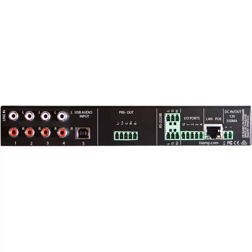 Предусилитель Biamp PM4100 2