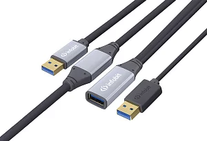 Активный медный кабель USB 3.0 Infobit iCable- USB-ACC40 2