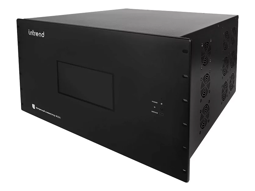 Шасси матричного коммутатора 36x36 Intrend ITMMT4-36x36
