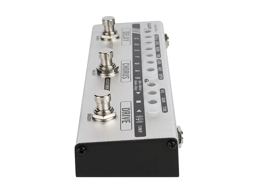 Напольная компактная гитарная педаль Dapper Mini Valeton MES-1 6