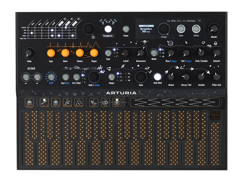 Синтезатор Arturia MicroFreak Stellar