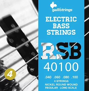 Комплект струн GALLI STRINGS RSB40100