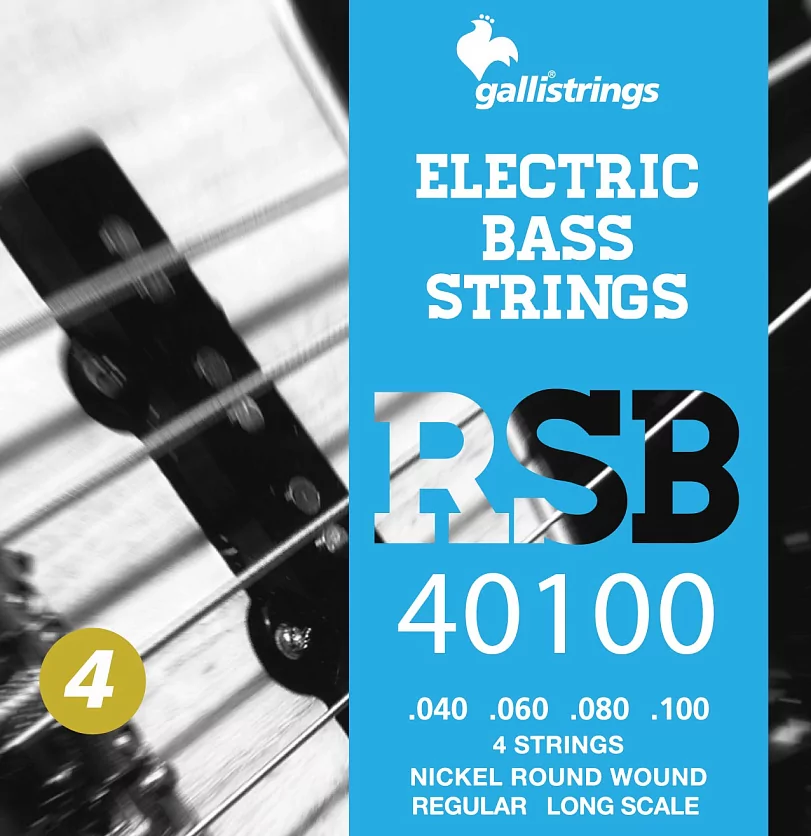 Комплект струн GALLI STRINGS RSB40100