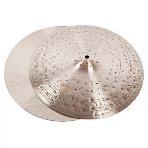 Тарелки хай-хэт 15" KINGDO 15" DARK MOON HI-HAT