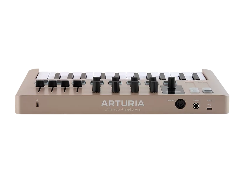MIDI клавиатура Arturia MiniLAB 3 Champagne 2