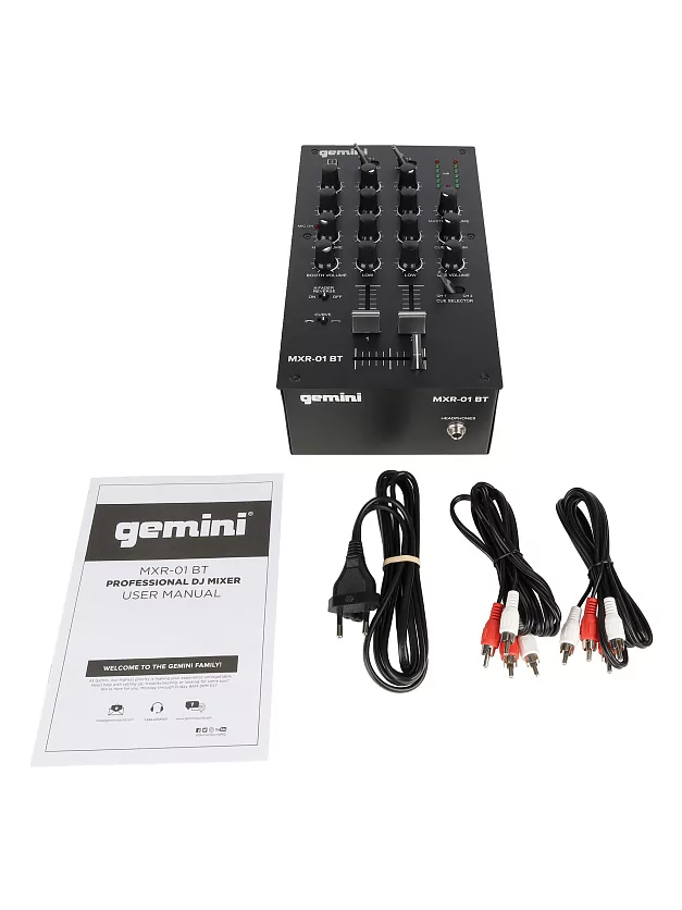 Микшер Gemini MXR-01BT 7