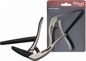 Каподастр STAGG SCPX-FL BG