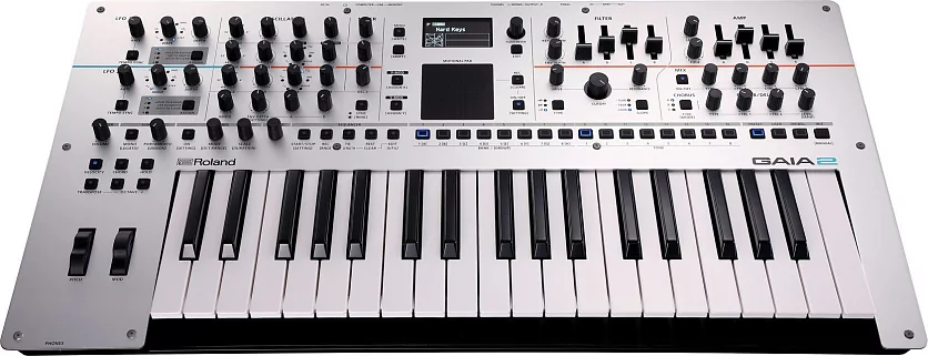 Мощный гибридный 37-клавишный синтезатор ROLAND GAIA-2