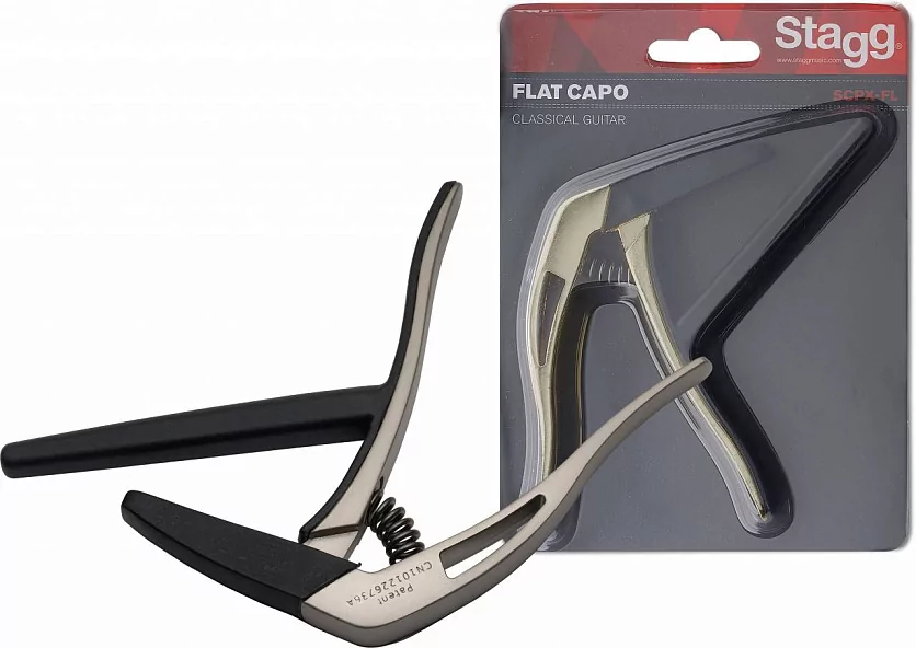 Каподастр STAGG SCPX-FL BG