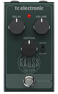 Педаль эффектов TC Electronic GAUSS TAPE ECHO