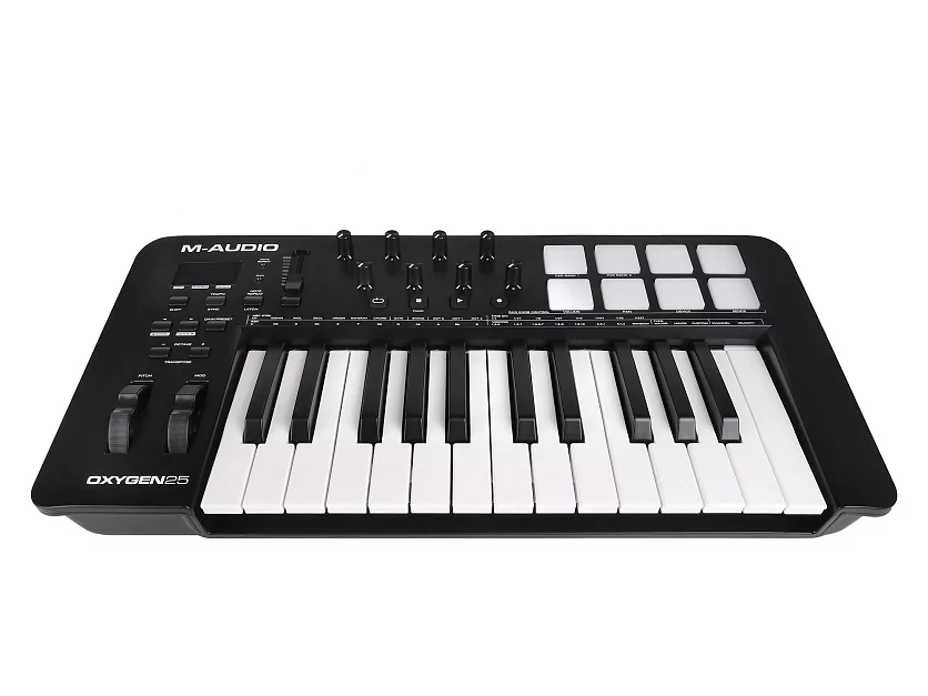 MIDI клавиатура M-audio Oxygen 25 MKV 10