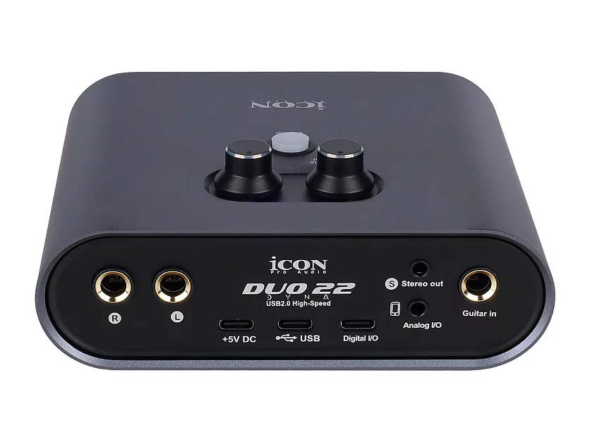 Аудиоинтерфейс USB Icon Duo22 Dyna B 5