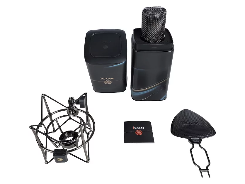 Студийный конденсаторный микрофон Icon Space 87 5