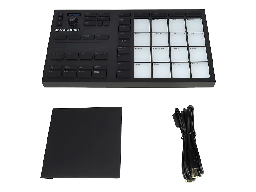 MIDI контроллер Native Instruments Maschine Mikro Mk3 12