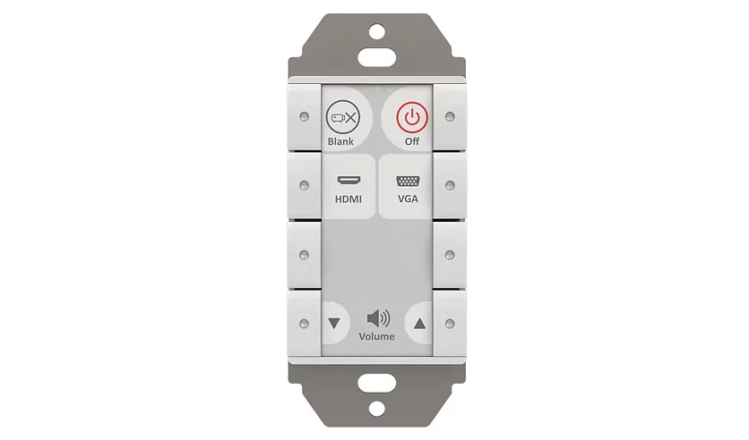 Панель управления Biamp Impera Echo 8USW