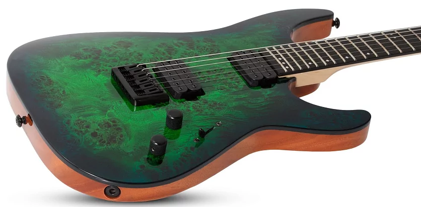 Электрогитара SCHECTER C-6 PRO AQB 3