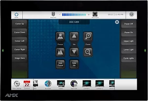 Панель управления AMX MD-1002-BL