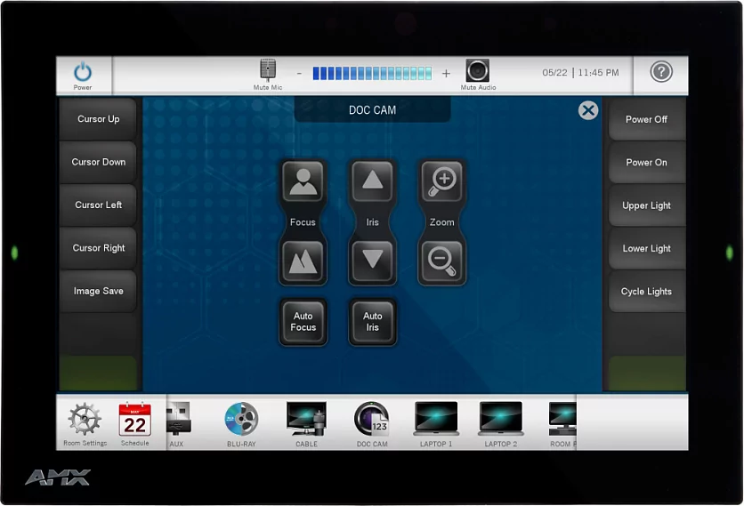Панель управления AMX MD-1002-BL
