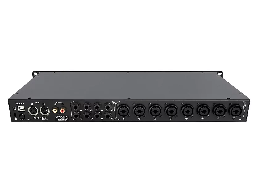 Аудиоинтерфейс USB Icon UMix 1010 Rack 7
