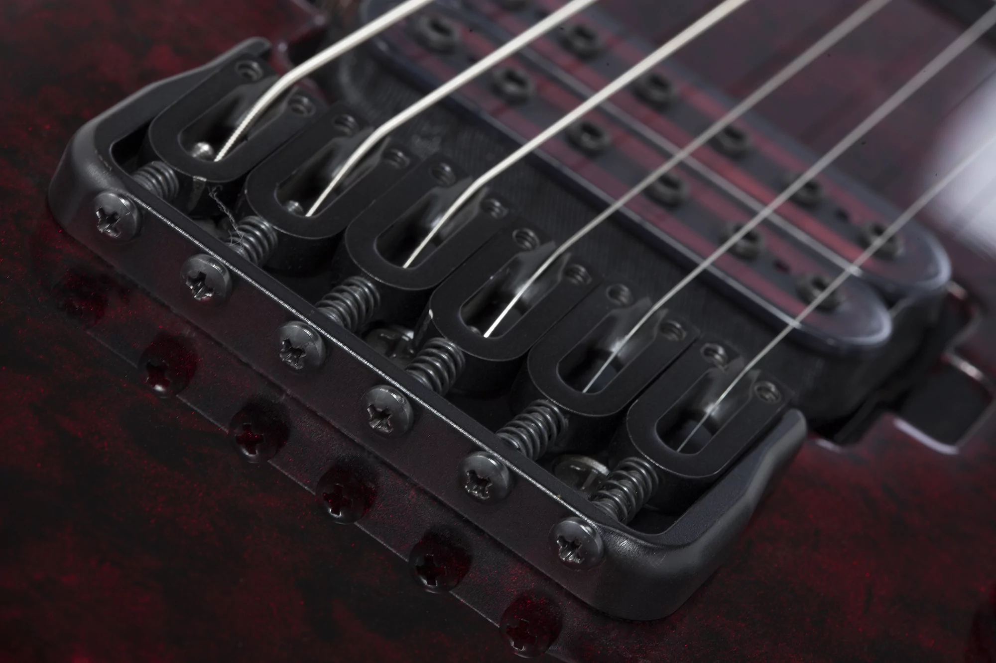 Электрогитара SCHECTER C-1 APOCALYPSE RED REIGN RR 8