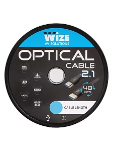 Кабель HDMI Wize AOC-8K-HM-HM-100M 3