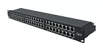 Патч-панель 19" Wize Pro W1U48CAT6-SH 2