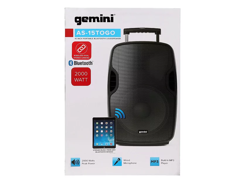 Акустическая система Gemini AS-15TOGO 26