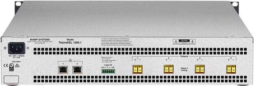 Усилитель Biamp TesiraXEL1200.1 2