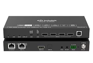 Удлинитель сигнала HDMI Infobit iTrans E100UC 2
