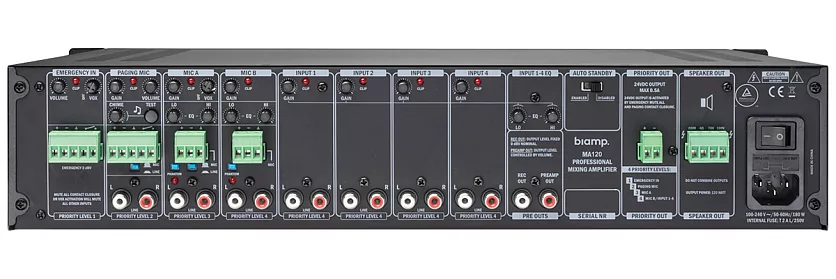 Усилитель Biamp MA120 2