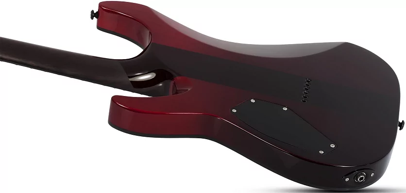 Электрогитара SCHECTER REAPER-6 ELITE BLOOD BURST BB 7