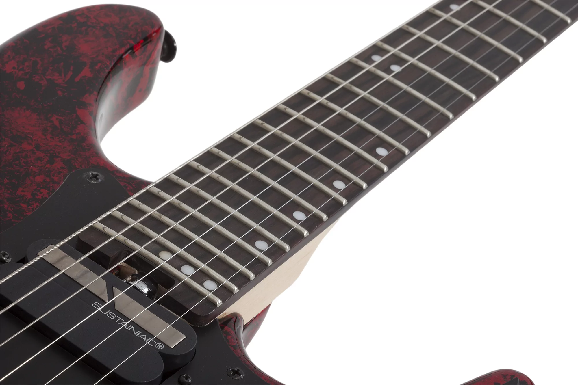 Электрогитара SCHECTER SUN VALLEY SUPER SHREDDER FR-S RED REIGN RR 7