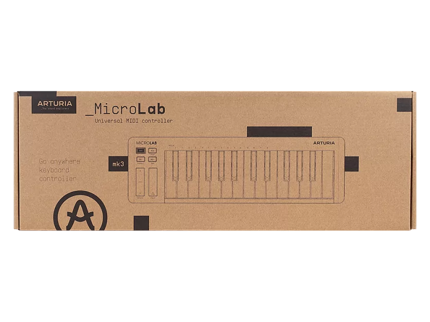 MIDI клавиатура Arturia MicroLab 3 White 15