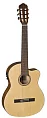 Электроакустическая классическая гитара LA MANCHA C-Lime-TN-CER