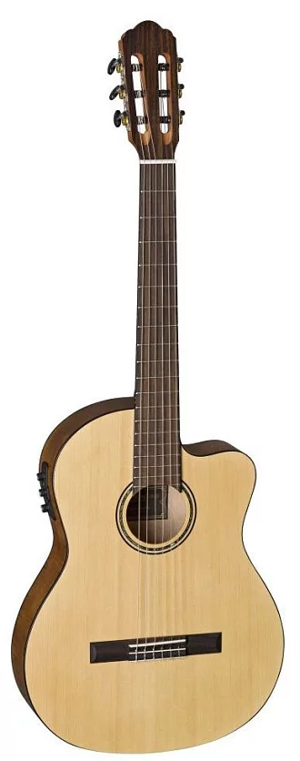 Электроакустическая классическая гитара LA MANCHA C-Lime-TN-CER