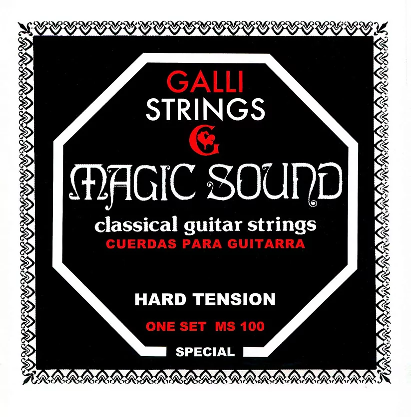 Комплект струн GALLI STRINGS MS100