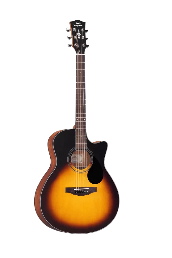 Электроакустическая гитара Kepma EACE-K1-3TSM