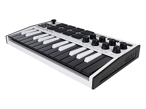 MIDI клавиатура AKAI MPK Mini MK3 White 5