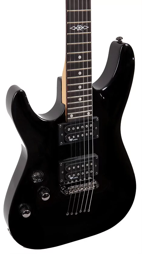 Электрогитара SCHECTER C-1 SGR BY SCHECTER BLK 4