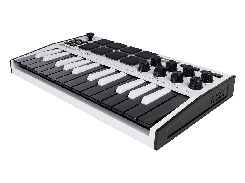 MIDI клавиатура AKAI MPK Mini MK3 White 5