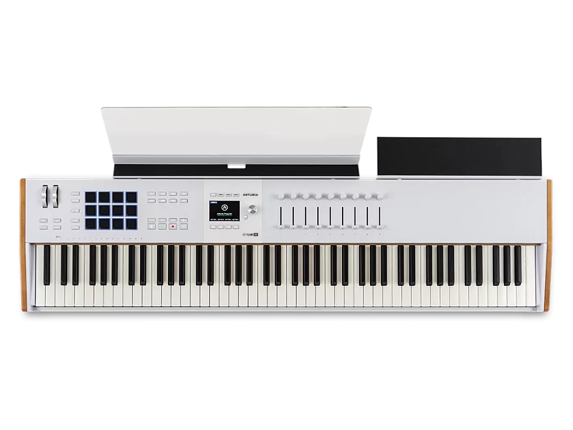 MIDI клавиатура Arturia KeyLAB 88 MK3 White
