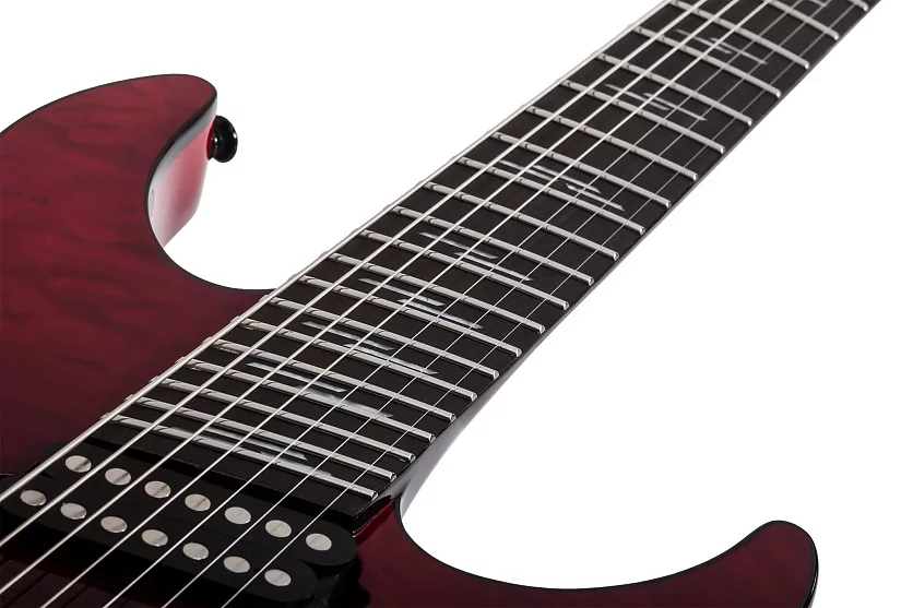 Электрогитара SCHECTER REAPER-7 ELITE MS BLOODBURST BB 16