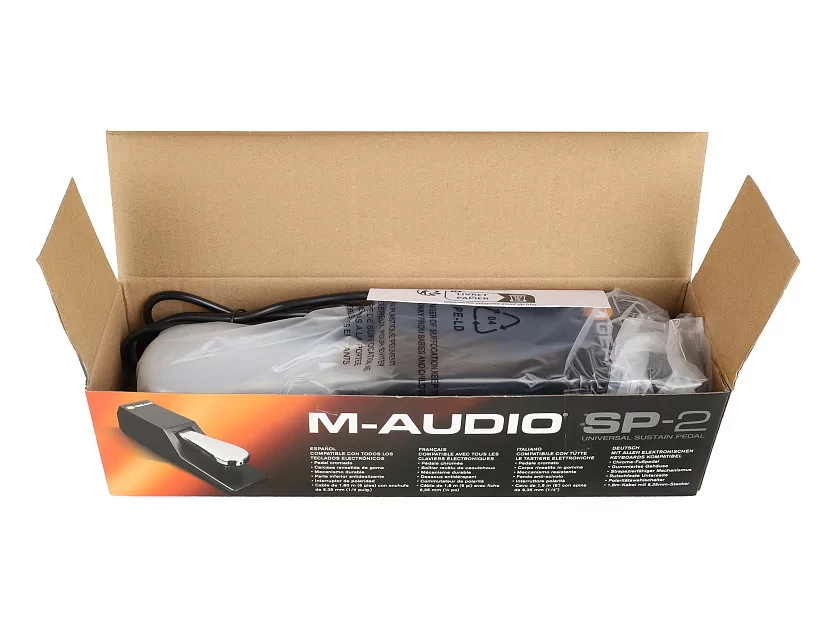 Педаль M-audio SP-2 12