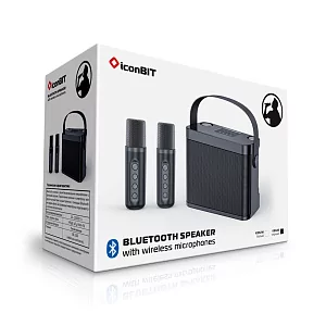 Переносная караоке система iconBIT K802B 5