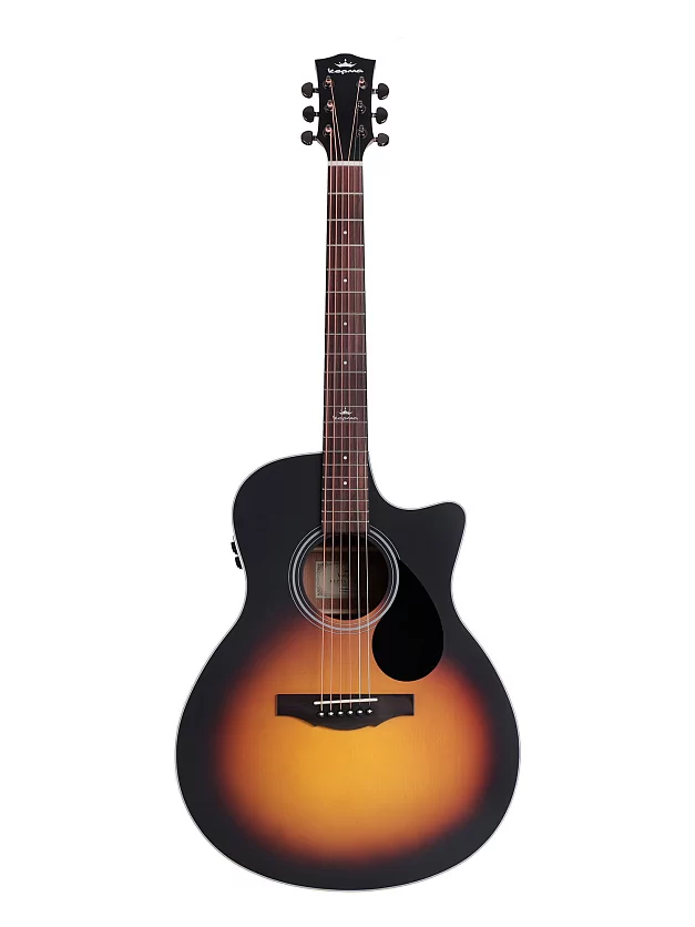 Трансакустическая гитара Kepma D1CEPRO-K10PRO-3TSM 2
