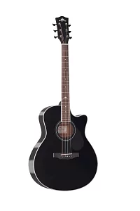 Акустическая гитара Kepma A1C-BK